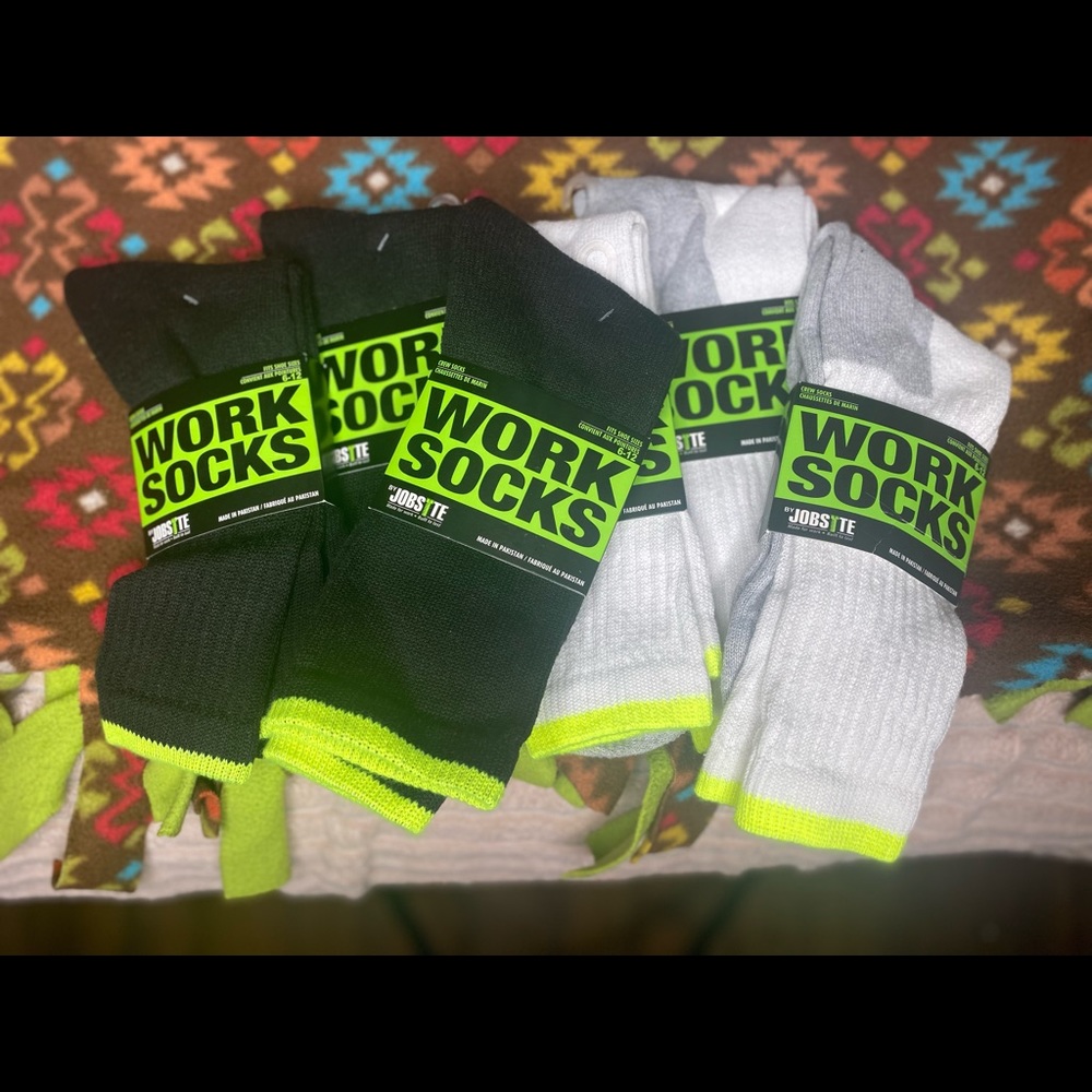 “Work Socks.” - Picture 2 of 6